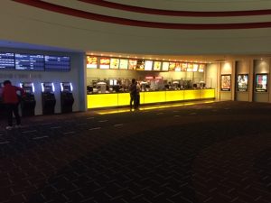 映画館の換気状況 換気モニターで計測