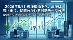 2026年8月電力量料金推移