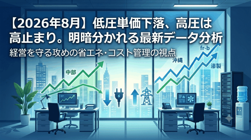 2026年8月電力量料金推移